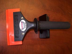 Fusion 5" Squeegee Handle for Tinting