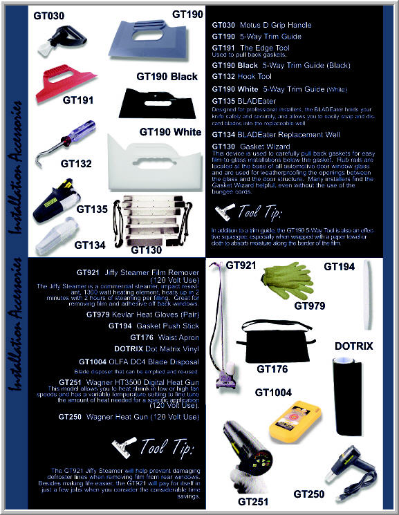 Tool Catalog for Tinters Page 15