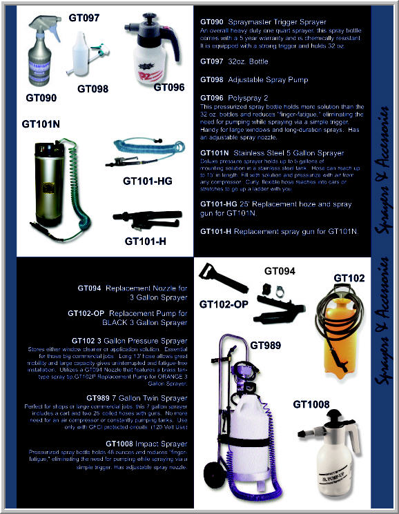 Tint Accessories Catalog Page 16