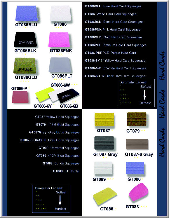 Tint Tool Catalog Page 10 3M Card