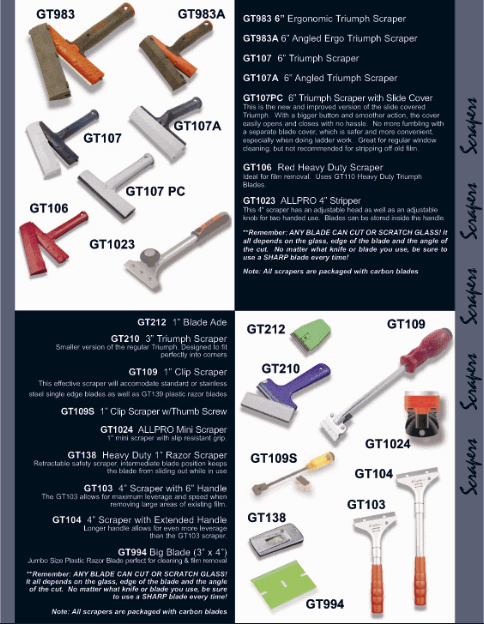 Tint Tool Catalog Page 4
